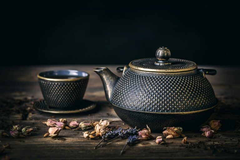 Traditional japanese herbal tea